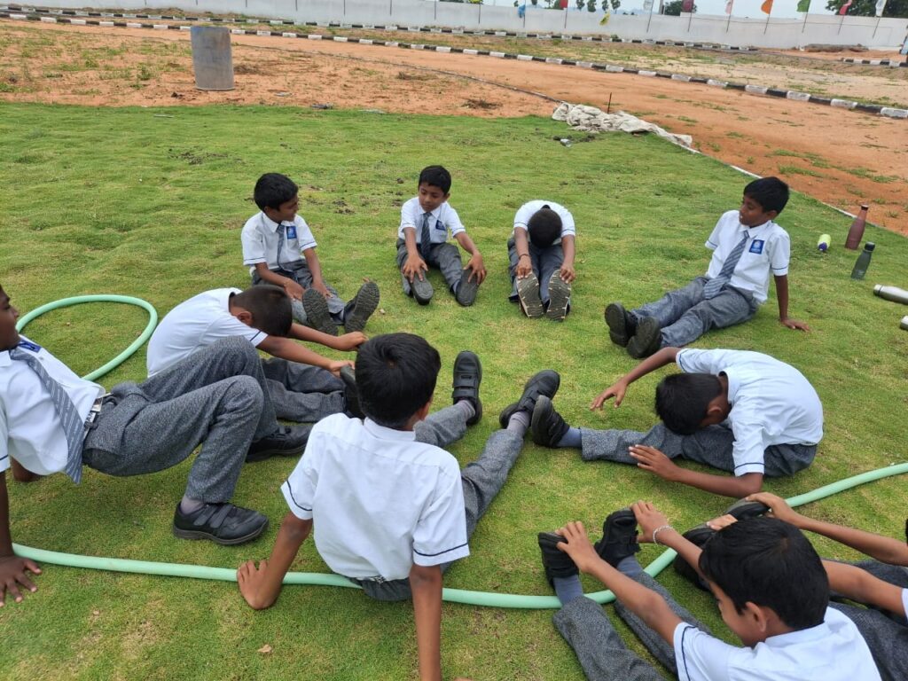 Specialized PE and Sports Services for Schools